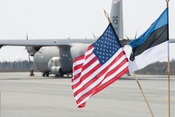 Mỹ mở căn cứ quân sự mới tại Estonia để tiếp nhận vũ khí của NATO