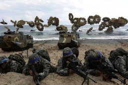 Mỹ-Hàn Quốc tuyên bố hủy cuộc tập trận dự kiến diễn ra vào tháng 12