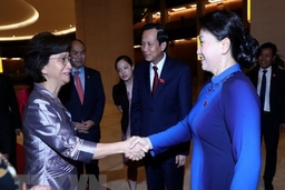 Quốc hội Việt Nam đặt mục tiêu đạt ít nhất 30% tỷ lệ đại biểu nữ