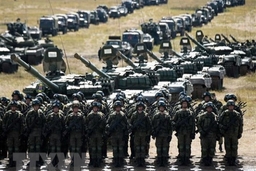 1.300 quân nhân dự tập trận chung Tổ chức Hiệp ước An ninh Tập thể