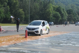 Honda Ô tô Thanh Hóa tổ chức tập huấn lái xe an toàn