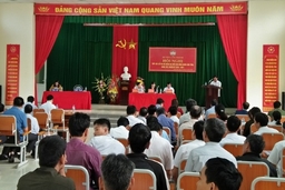 Đại biểu HĐND tỉnh tiếp xúc cử tri huyện Lang Chánh
