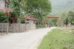 Dấu ấn thực hiện Nghị quyết Trung ương 7 về “tam nông” ở huyện Quan Hóa
