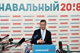 Thủ lĩnh phe đối lập Alexei Navalny bị cấm rời khỏi Nga đến châu Âu
