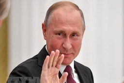 Tổng thống Nga Vladimir Putin sắp thăm Thổ Nhĩ Kỳ