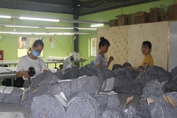 20.000 lao động của huyện Yên Định được tạo việc làm tại các nhà máy may, da giầy