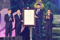 Cao Bằng đón nhận danh hiệu Công viên địa chất Toàn cầu