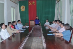Công tác phát triển đảng viên ở Đảng bộ huyện Lang Chánh