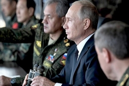 Tổng thống Nga Putin nêu ưu tiên phát triển lực lượng vũ trang