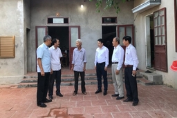 Giám sát thực hiện chính sách hỗ trợ người có công với cách mạng về nhà ở tại huyện Thiệu Hóa và Nga Sơn
