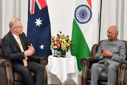 Australia và Ấn Độ cam kết thúc đẩy quan hệ kinh tế song phương