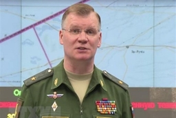Nga xác nhận không kích phiến quân đứng sau vụ tấn công tại Aleppo