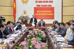 Thủ tướng Chính phủ khen ngợi tỉnh Thanh Hóa 7 nội dung