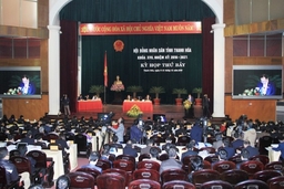 Khai mạc trọng thể kỳ họp thứ 7, HĐND tỉnh khoá XVII, nhiệm kỳ 2016 – 2021