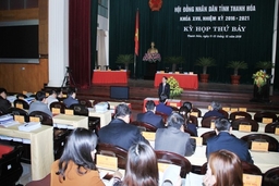 Kỳ họp thứ 7 HĐND tỉnh khóa XVII: Các đại biểu thảo luận tại tổ