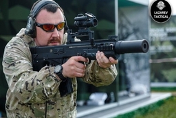 Đặc nhiệm Nga được trang bị “siêu súng” có thể bắn xuyên giáp