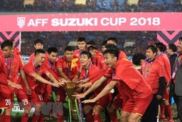Đội tuyển Việt Nam kết thúc năm 2018 với vị trí số 1 Đông Nam Á