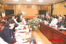 Tăng cường hợp tác giữa Cơ quan Hợp tác Quốc tế Hàn Quốc với tỉnh Thanh Hóa