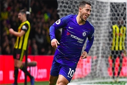 Hazard giữ Chelsea ở lại top 4 Ngoại hạng Anh