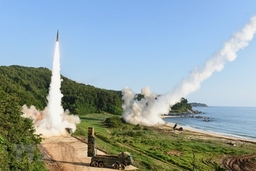 Hàn Quốc hoàn tất việc phát triển tên lửa đánh chặn dẫn đường mới