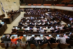 Quốc hội Israel nhất trí tổng tuyển cử trước thời hạn vào tháng 4