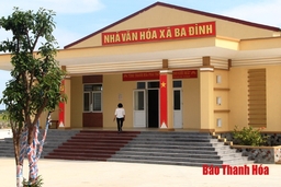 Tổng vốn đầu tư toàn xã hội huyện Nga Sơn đạt gần 1.780 tỷ đồng