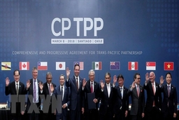 Hiệp định CPTPP hướng tới mở rộng để thúc đẩy thương mại tự do
