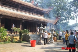 Huyện Ngọc Lặc: Đền thờ Trung Túc Vương Lê Lai và hang Bàn Bù được công nhận là điểm du lịch