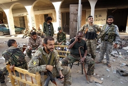 Libya: Các nhóm phiến quân nhất trí ngừng giao tranh ở Nam Tripoli