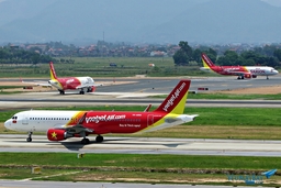 Vietjet: Doanh thu hoạt động kinh doanh chính năm 2018 tăng 49%, phát triển mạnh các đường bay quốc tế