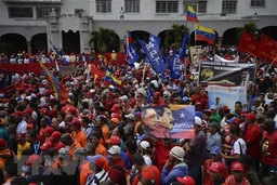Míttinh ủng hộ Venezuela sẽ được tổ chức tại thủ đô Nga