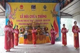 Lễ hội truyền thống chùa Thông (Du Anh tự)