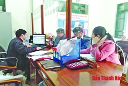 Hiệu quả bước đầu thực hiện dịch vụ công trực tuyến tại Kho bạc Nhà nước Thanh Hóa