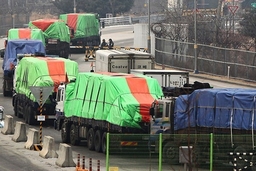 LHQ miễn trừng phạt viện trợ nhân đạo của Pháp cho Triều Tiên