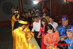Lễ khai ấn đền thờ Trần Hưng Đạo (xã Hà Dương, Hà Trung) xuân Kỷ Hợi 2019