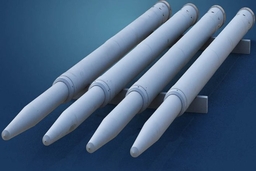 Nga giới thiệu tên lửa xuyên phá bêtông S-13-T tại IDEX-2019
