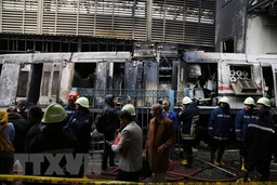 Ai Cập công bố nguyên nhân vụ tai nạn gây hỏa hoạn tại nhà ga Cairo