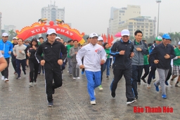 Thanh Hóa: Hơn 7.000 người tham gia Ngày chạy Olympic vì sức khỏe toàn dân