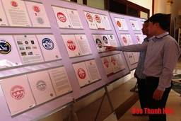 Trưng bày xin ý kiến các tác phẩm tham dự cuộc thi  “Sáng tác biểu tượng tỉnh Thanh Hóa”