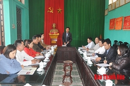 Huyện Quảng Xương nâng cao chất lượng tổ chức cơ sở đảng