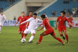 U23 Việt Nam 1- 0 U23 Indonesia
