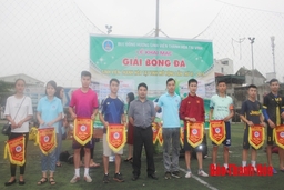 Khai mạc giải bóng đá Sinh viên Thanh Hóa mở rộng lần thứ VI năm 2019 tại TP Vinh