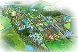 Điều chỉnh, mở rộng quy hoạch chung xây dựng thị trấn Triệu Sơn