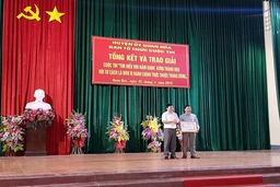 Huyện Quan Hóa tổng kết và trao giải Cuộc thi “Tìm hiểu 990 năm Danh xưng Thanh Hóa với tư cách là đơn vị hành chính trực thuộc trung ương”