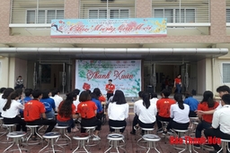 Phát động hiến máu tình nguyện phân viện Đại học Y Hà Nội