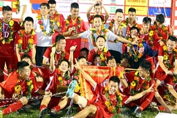 Việt Nam thắng Thái Lan 1-0 tại chung kết giải U19 quốc tế