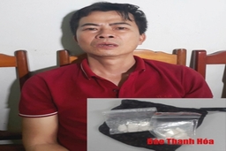 Công an Thị xã Bỉm Sơn bắt quả tang đối tượng mua bán trái phép chất ma túy