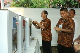 Cuộc bầu cử ở Indonesia: Hy vọng gửi gắm trong từng lá phiếu