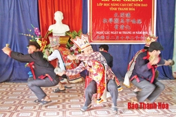 Độc đáo điệu “Múa rùa” của đồng bào dân tộc Dao