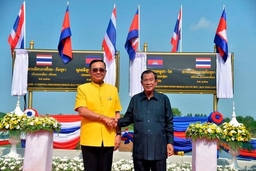 Thái Lan và Campuchia mở lại tuyến đường sắt nối hai nước